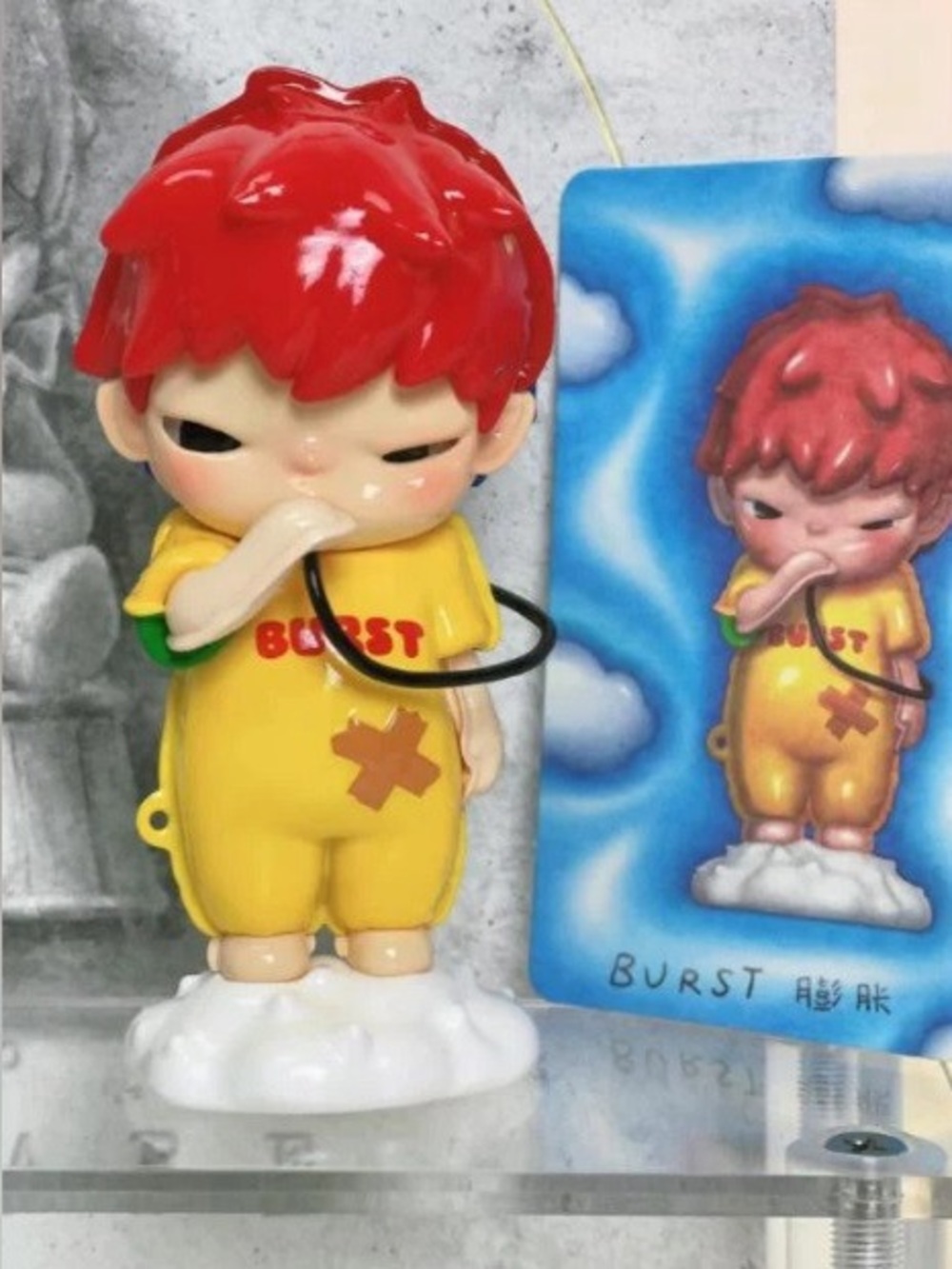 Hirono Reshape Burst Figure - Pop Mart doll blind box